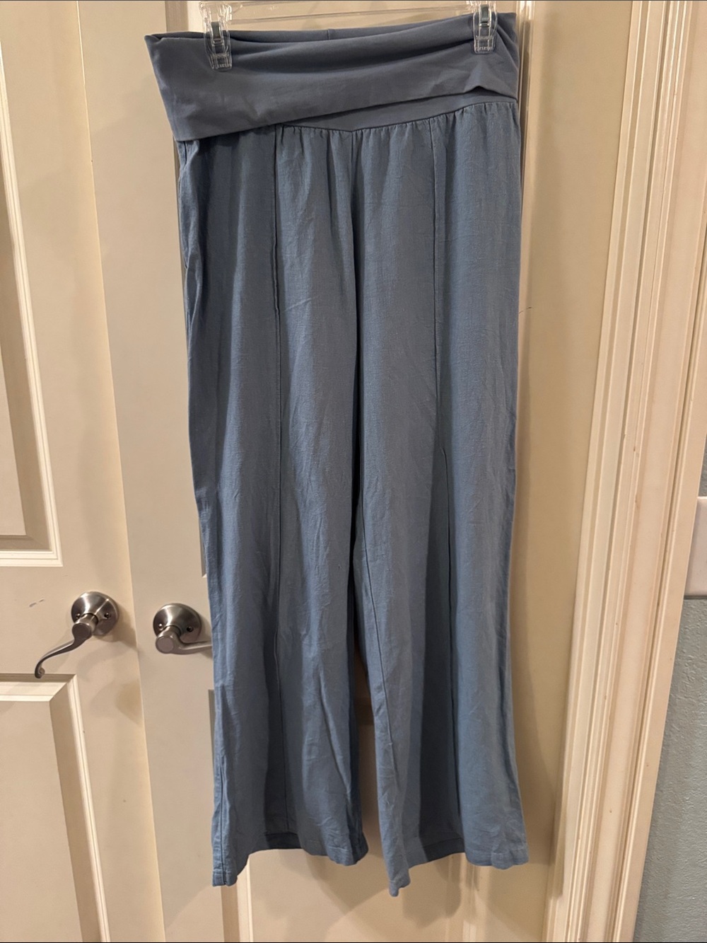 Pull on Linen Pants